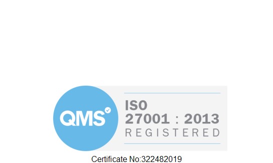 ISO 27001 Registered