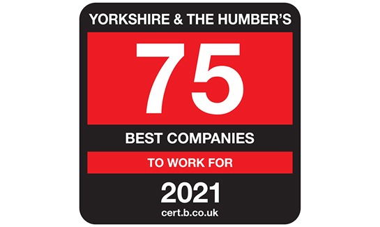 Yorkshire & The Humber's Top 75