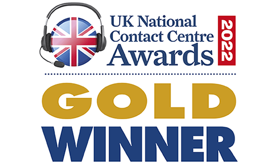 NCCA UK Gold Award